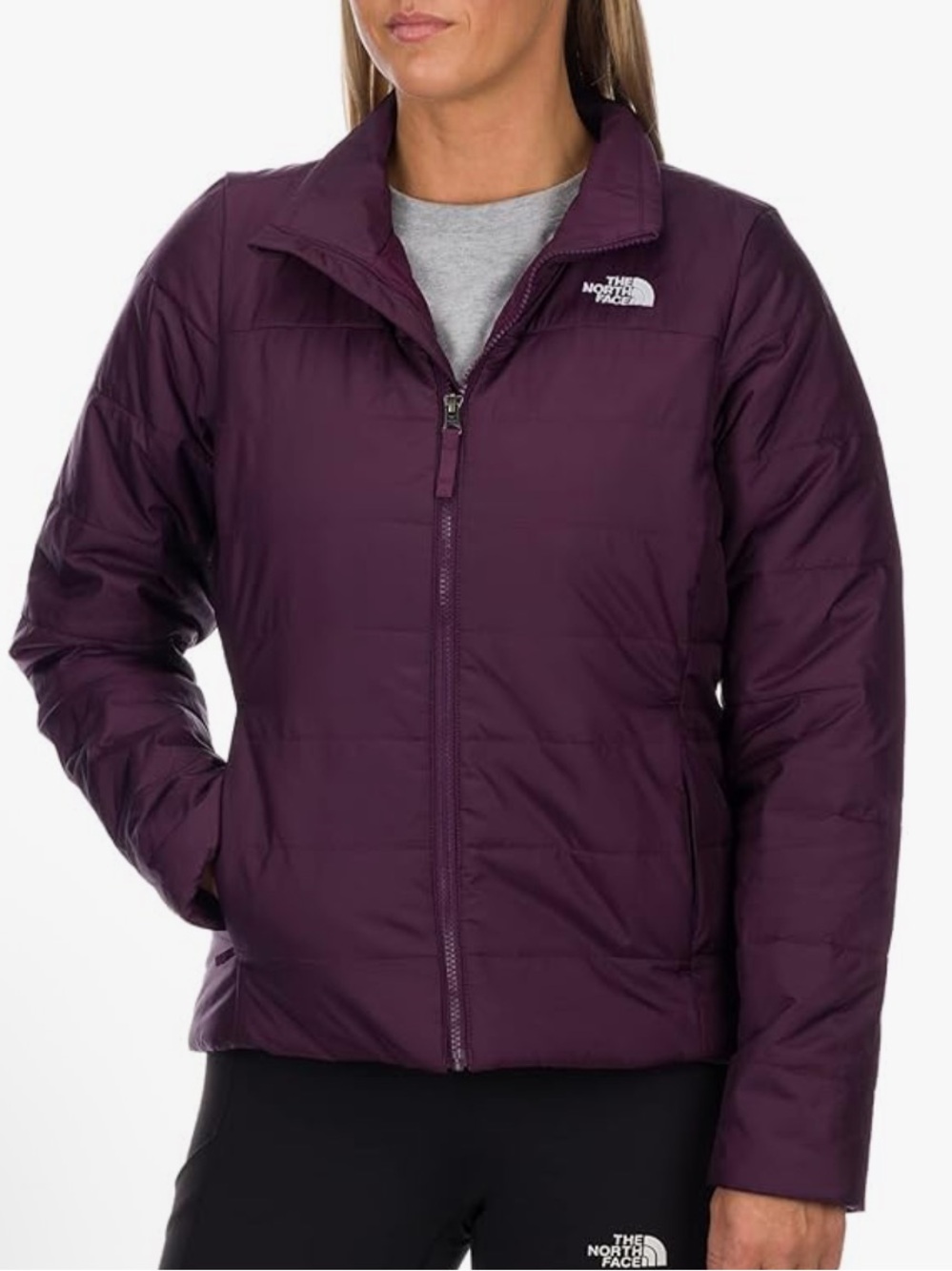 The North Face Women's Puffer Jacket - Plum